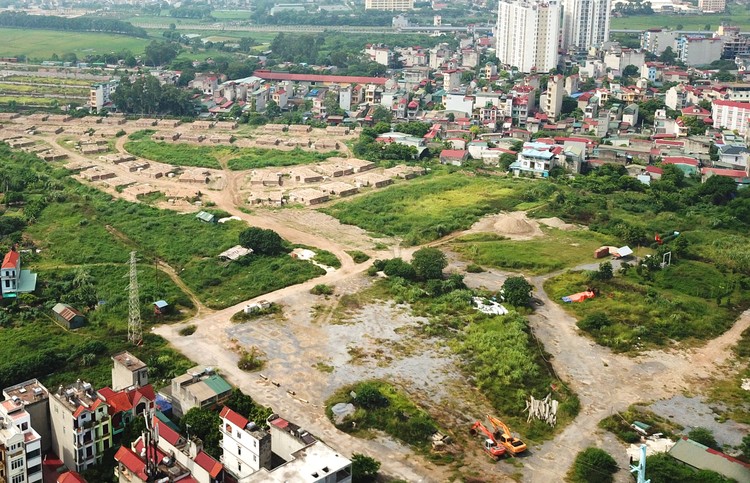 Hàng chục ngàn mét vuông đất đã được chuyển đổi hoặc bổ sung mục đích sử dụng không đúng phương án được phê duyệt trong cổ phần hóa DNNN giai đoạn 2013 – 2017. Ảnh: Song Lê