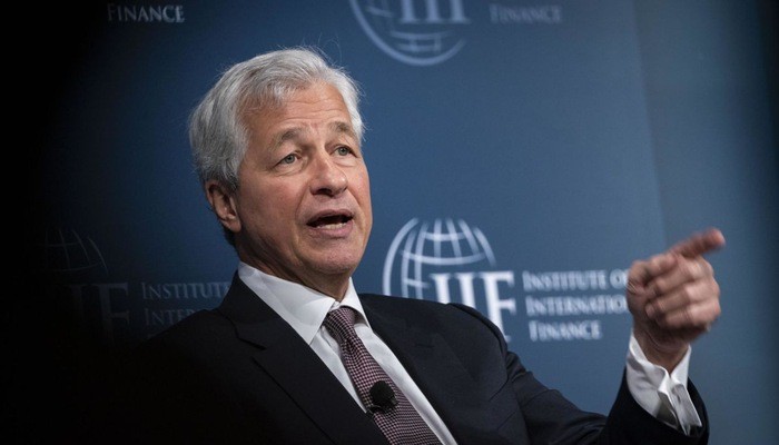 Jamie Dimon, CEO của JPMorgan - Ảnh: CNN.