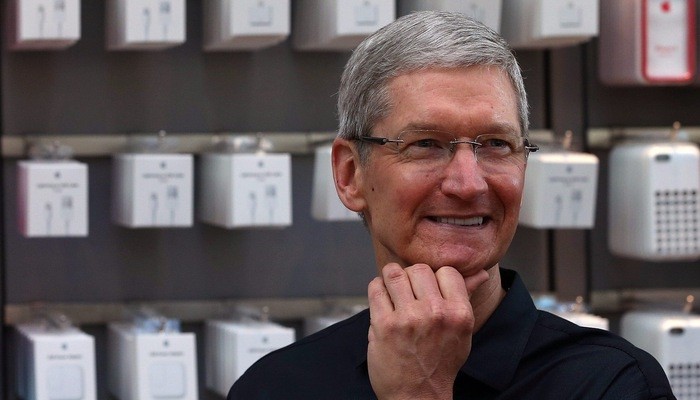 CEO Tim Cook của Apple - Ảnh: Getty Images.