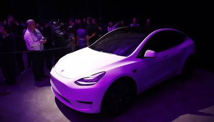 Mẫu xe Model Y - Ảnh: Bloomberg.