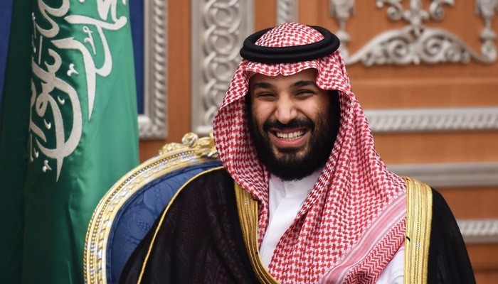 Thái tử Mohammed bin Salman của Saudi Arabia.