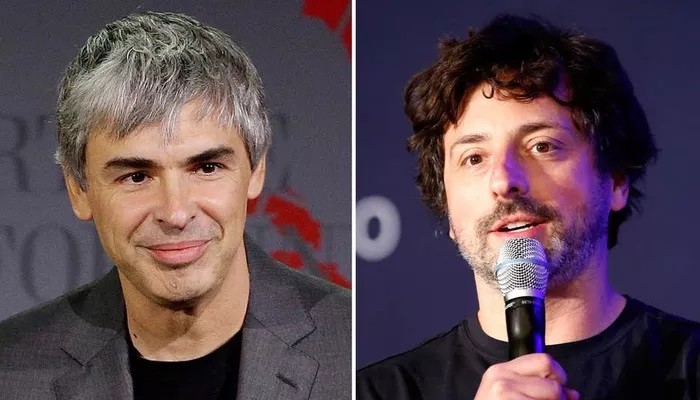 Larry Page và Sergey Brin - Ảnh: BI.