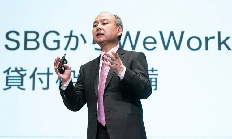 Ông Masayoshi Son. Ảnh:Forbes