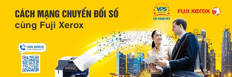 Khởi nguồn chuyển đổi số với Fuji Xerox