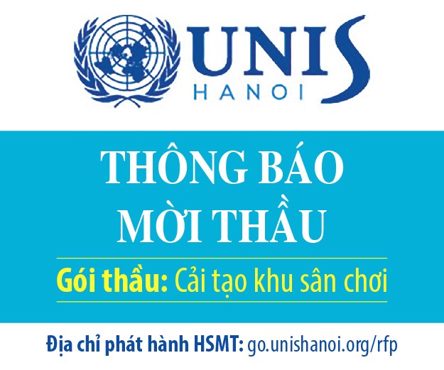 THÔNG BÁO MỜI THẦU