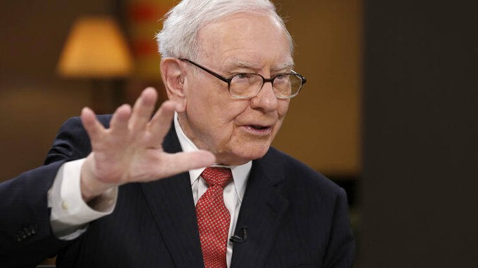 Tỷ phú Warren Buffett. Ảnh: CNBC.