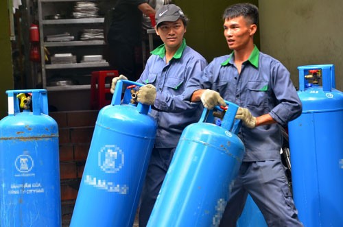 Hoạt động kinh doanh khí do 2 cơ quan cùng đưa ra yêu cầu về phòng cháy chữa cháy, điều kiện đảm bảo an ninh trật tự, gây khó khăn cho doanh nghiệp. Ảnh: Tấn Thạch