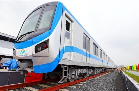 Dự án tuyến metro số 1 đã hoàn thành phần lớn khối lượng công việc nhưng đến nay chưa giải ngân được vốn đầu tư 