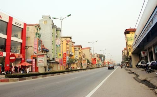 Thành phố Phúc Yên, Vĩnh Phúc (ảnh minh họa)
