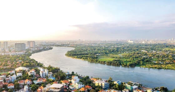 Vùng Đông Nam Bộ bao gồm toàn bộ ranh giới hành chính của TP.HCM và 5 tỉnh: Đồng Nai, Bình Dương, Bà Rịa - Vũng Tàu, Bình Phước và Tây Ninh