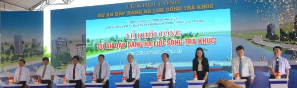 Lãnh đạo các cơ quan trung ương, địa phương ấn nút khởi công dự án ý nghĩa này