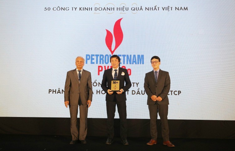 Đạm Phú Mỹ tiếp tục vào TOP 50 công ty kinh doanh hiệu quả nhất Việt Nam. Ảnh: DPM