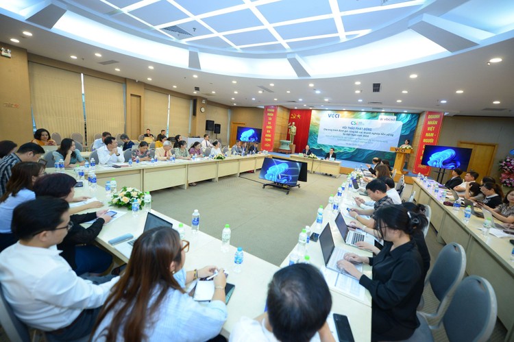 Lễ phát động Chương trình Đánh giá, Công bố Doanh nghiệp bền vững tại Việt Nam năm 2024 (Chương trình CSI 2024)