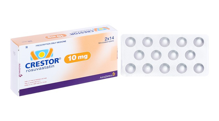 Thuốc Crestor 10mg trị rối loạn mỡ máu (hoạt chất Rosuvastitin) là một trong những từng đàm phán giá thành công năm 2022 với đơn giá 17,107 triệu đồng/viên cho số lượng 9.896 viên)