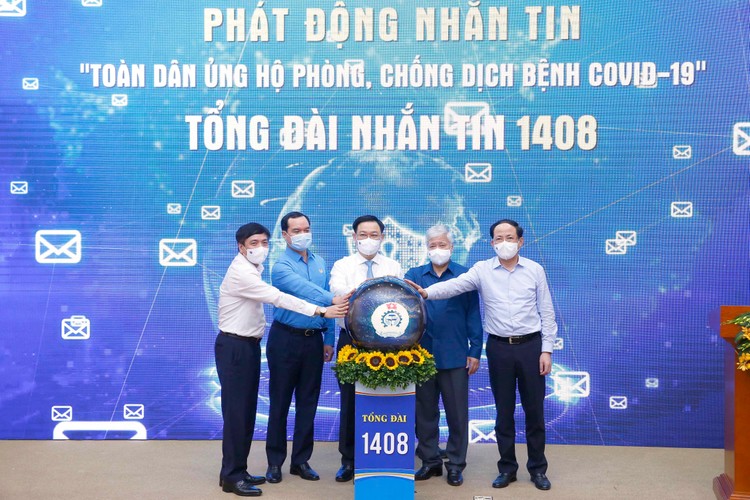 Tổng số tiền quyên góp được thông qua Quỹ Xã hội Từ thiện Tấm lòng vàng Lao động tại lễ phát động nhắn tin “Toàn dân ủng hộ phòng, chống dịch bệnh Covid-19 và triển khai chương trình “Vắc xin cho công nhân” gần 146 tỷ đồng