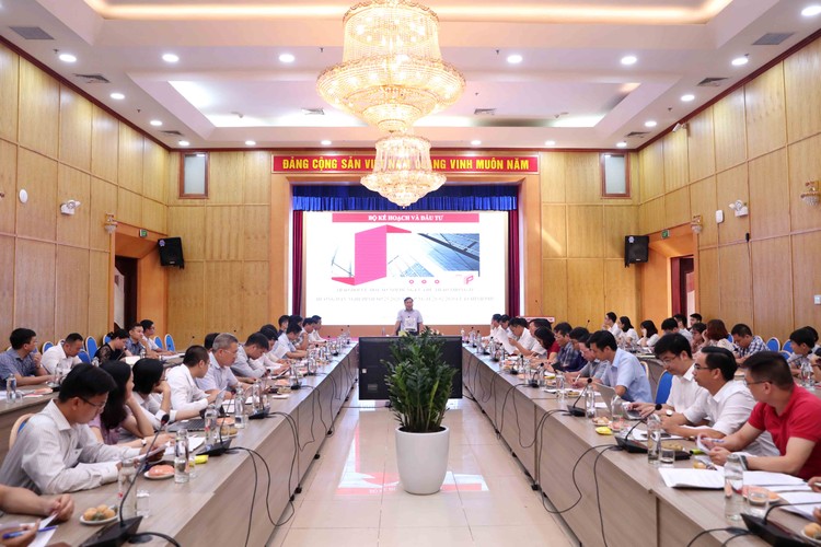 Toàn cảnh buổi họp. Ảnh: mpi.gov.vn