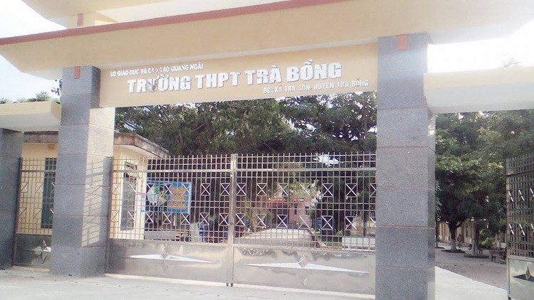 Gói thầu bảo dưỡng, sửa chữa tại Trường THPT Trà Bồng (Quảng Ngãi): Chưa đến thời hạn đóng/mở thầu đã hủy thầu