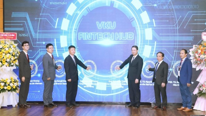 Khai trương Trung tâm đào tạo, nghiên cứu và đổi mới sáng tạo fintech do Hàn Quốc tài trợ