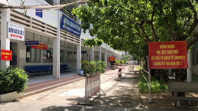 Đà Nẵng đã phong tỏa Bệnh viện C Đà Nẵng - nơi bệnh nhân 416 điều trị trước khi được cách ly điều trị tại Bệnh viện Đà Nẵng