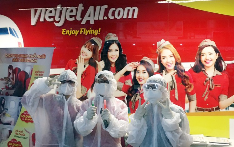 Vietjet đưa hơn 800 khách từ tâm dịch Đà Nẵng trở về nhà