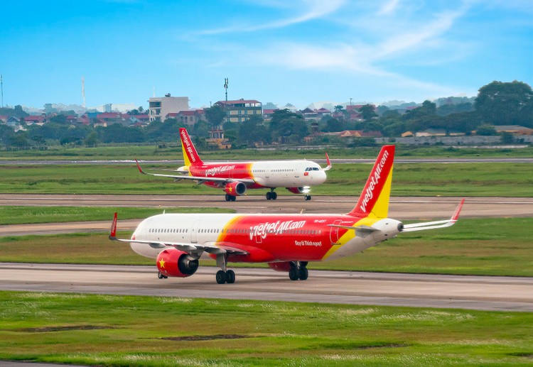 Triệu vé bay ngay cùng Vietjet với giá chỉ từ 2.021 đồng