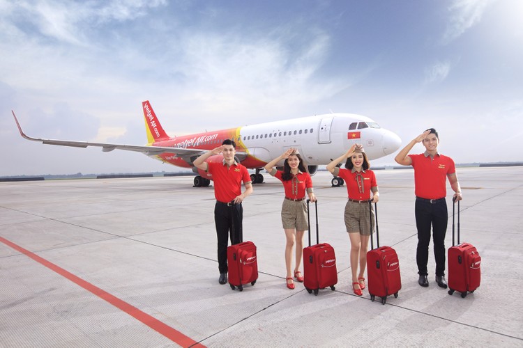 Vietjet tiếp tục tăng cường kết nối tới Đà Nẵng, bỏ giãn cách trên chuyến bay