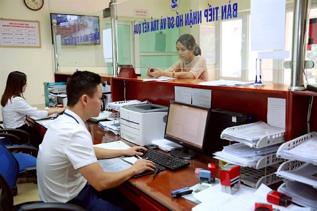 Tổng biên chế năm 2021 giảm so với năm 2020 là 3.867 biên chế. (Ảnh: Hà Nội mới)