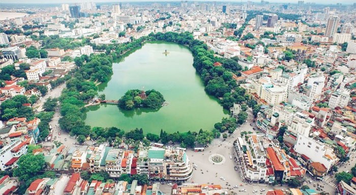 Hà Nội, là một trong số địa phương cơ bản đã hoàn tất việc phê duyệt phương án sắp xếp lại, xử lý nhà, đất. Ảnh; Cẩm Anh