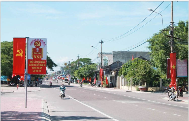 Ngày 27/11/2020, đấu giá quyền sử dụng đất tại huyện Phù Cát, tỉnh Bình Định