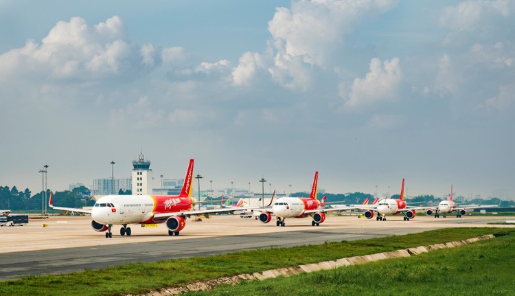 Vietjet khuyến mãi giảm tới 50% giá vé trên toàn mạng bay phủ khắp Việt Nam với thời gian bay từ 8/12/2020 đến 31/12/2021