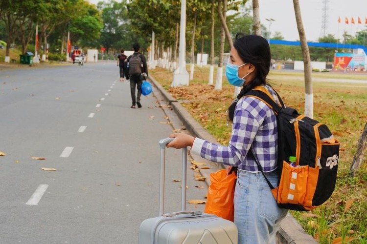 Sau kỳ nghỉ Tết Nguyên đán, sinh viên ĐH Quốc gia TP.HCM sẽ học trực tuyến theo kế hoạch của từng trường