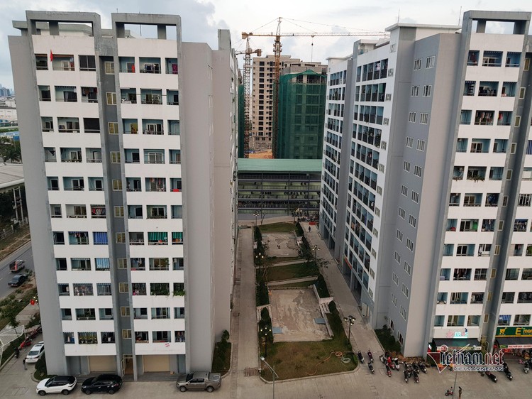 Một khu chung cư xã hội ở Đà Nẵng