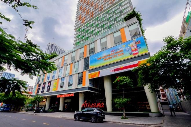 Dự án Ariyana SmartCondotel Nha Trang cao 18 tầng đã di vào hoạt động từ năm 2018