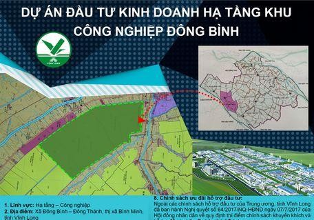 Hơn 3.026 tỷ đồng đầu tư hạ tầng khu công nghiệp Đông Bình