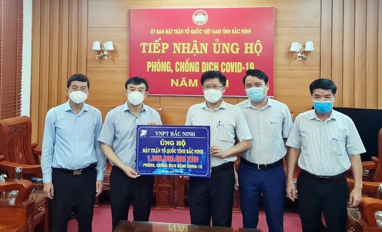 VNPT chung tay, hướng về Bắc Ninh và Bắc Giang