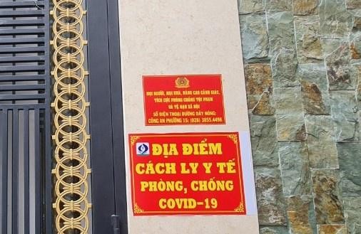 Bộ Y tế cho phép các địa phương cách ly F0 tại nhà khi số ca mắc Covid-19 tăng cao. Ảnh: Duy Tính