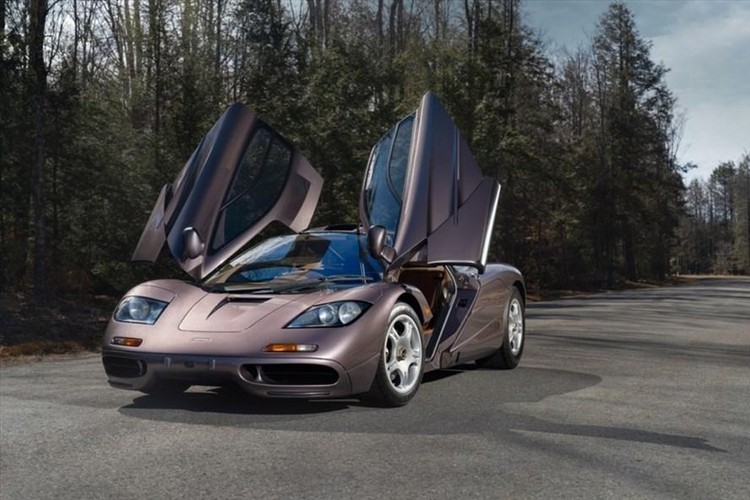 McLaren F1 được đánh giá là một trong những siêu xe tốt nhất mọi thời đại. Ảnh: MacLaren.