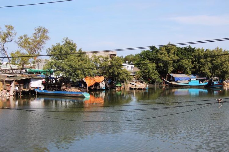 Kênh Rạch Bà nằm trên địa bàn TP. Vũng Tàu, tỉnh Bà Rịa - Vũng Tàu.