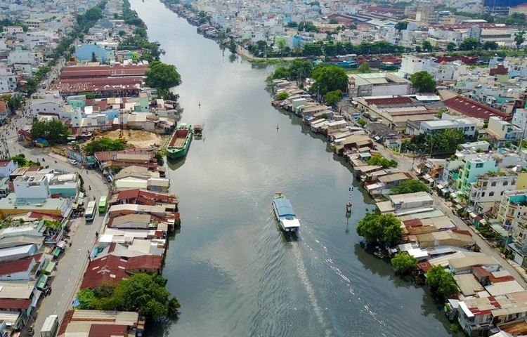 Dự án Cải tạo kênh Đôi với tổng vốn đầu tư 9.073 tỷ đồng. Ảnh chỉ mang tính minh họa. Nguồn Internet