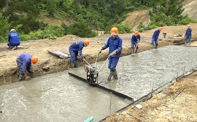 Hiệp Phú trúng thầu sửa đường Trạm Tấu - Bắc Yên với giá trúng thầu là 96,313 tỷ đồng. Ảnh chỉ mang tính minh họa. Nguồn Internet