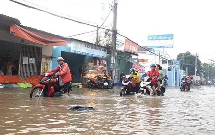 Liên danh Đồng Mỹ - Hồng An là nhà thầu trúng Gói thầu Xây dựng công trình hệ thống thoát nước đường Nhơn Đức - Phước Lộc khi tổ chức đấu thầu lại. Ảnh chỉ mang tính minh họa. Nguồn Internet