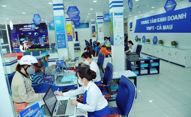 VNPT vào Top 50 doanh nghiệp lợi nhuận tốt nhất Việt Nam