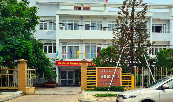 Sở GD&ĐT Quảng Nam