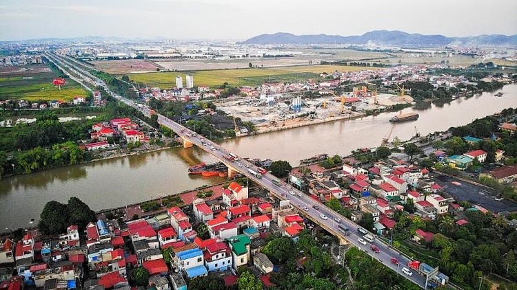 Bắc Giang vừa đề xuất đầu tư 456 tỷ đồng xây cầu Như Nguyệt. Ảnh chỉ mang tính minh họa. Nguồn Internet