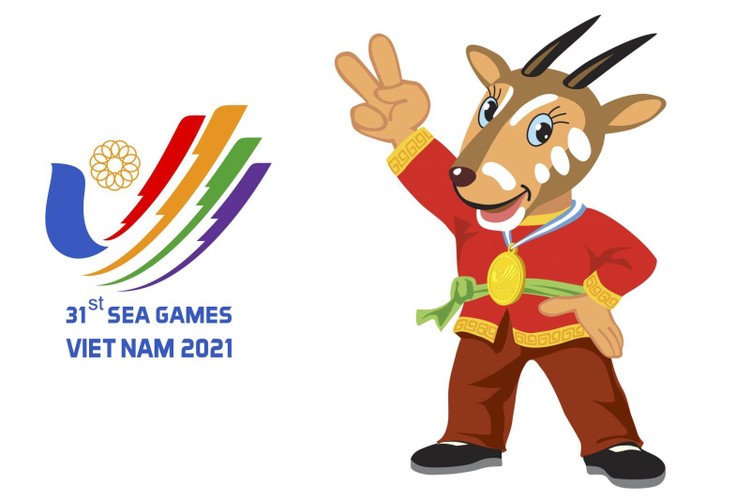 Sao La - linh vật của SEA Games 31.