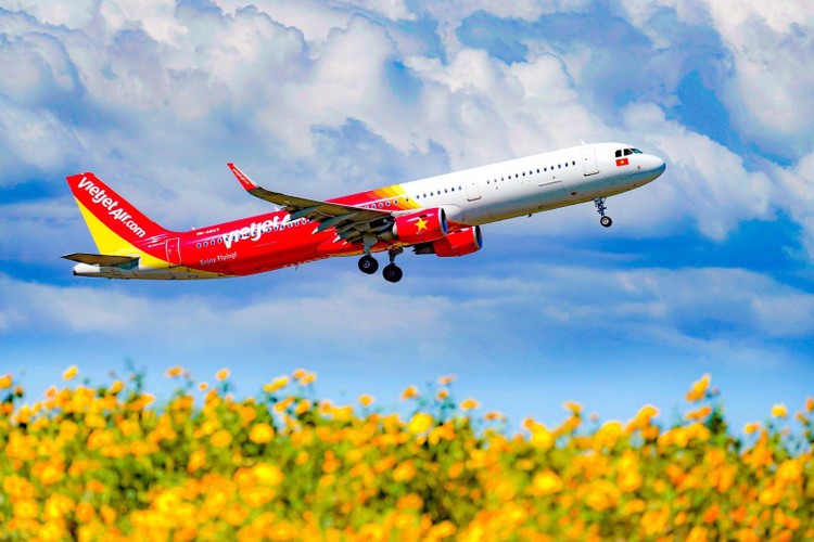 Vietjet khai thác thêm đường bay TP.HCM - Bangkok từ ngày 21/1/2022