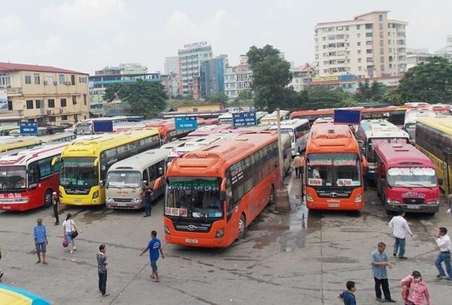 Bộ GTVT sẽ lập nhiều đoàn kiểm tra các nhà ga, bến xe trên toàn quốc về việc phục vụ nhu cầu đi lại của người dân và phòng chống dịch COVID-19 trong dịp Tết Nguyên đán sắp tới. Ảnh minh hoạ.