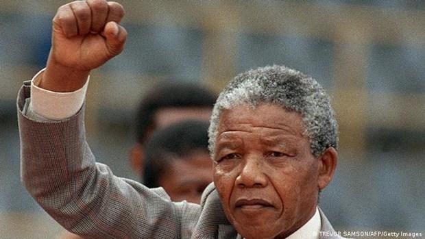 Ông Nelson Mandela. (Nguồn: Getty Images)