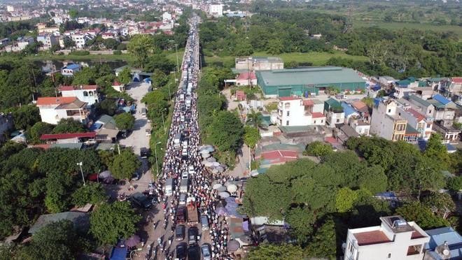 Dự án Cải tạo, nâng cấp Quốc lộ 6 đoạn Ba La - Xuân Mai (dài 21,7 km) có tổng mức đầu tư là 8.112 tỷ đồng. Ảnh: Internet