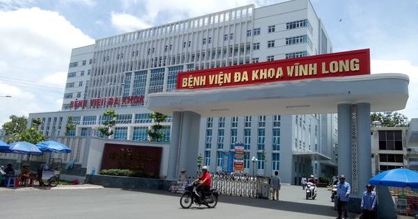  Công ty Việt Á có tham gia 6 gói thầu của Bệnh viện Đa khoa Vĩnh Long